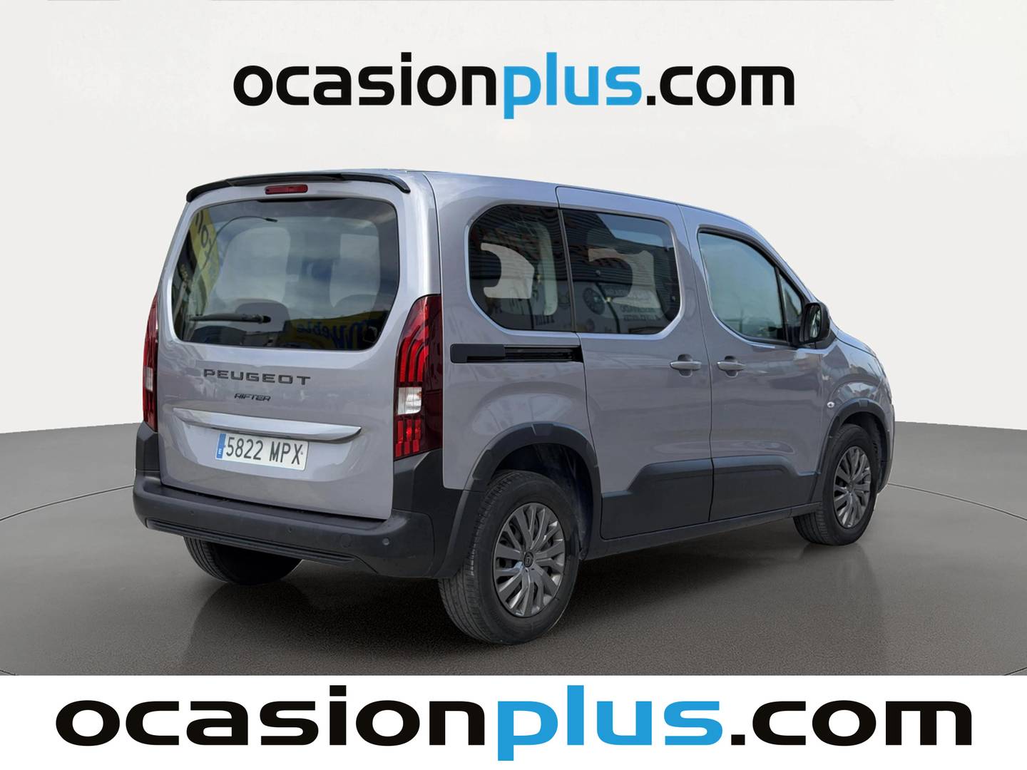 Foto trasera Peugeot Rifter Peugeot Rifter BlueHDi 100 Allure (100 CV) derecha