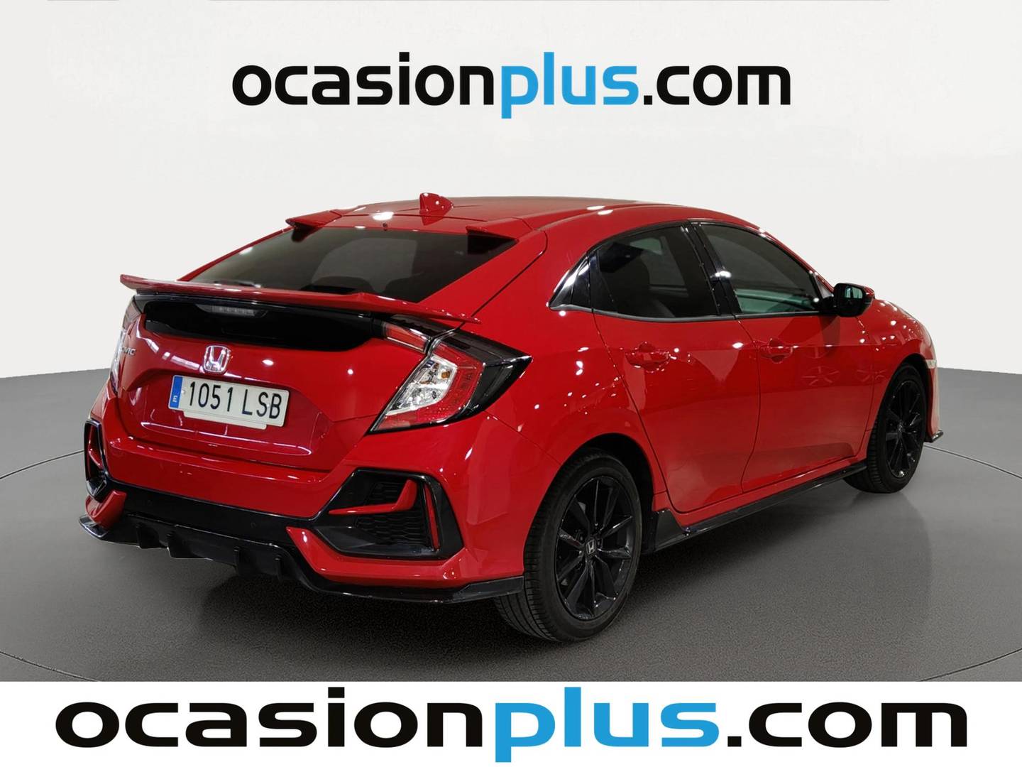 Foto trasera Honda Civic Honda Civic 1.0 I-VTEC TURBO Comfort Sport Line (126 CV) derecha