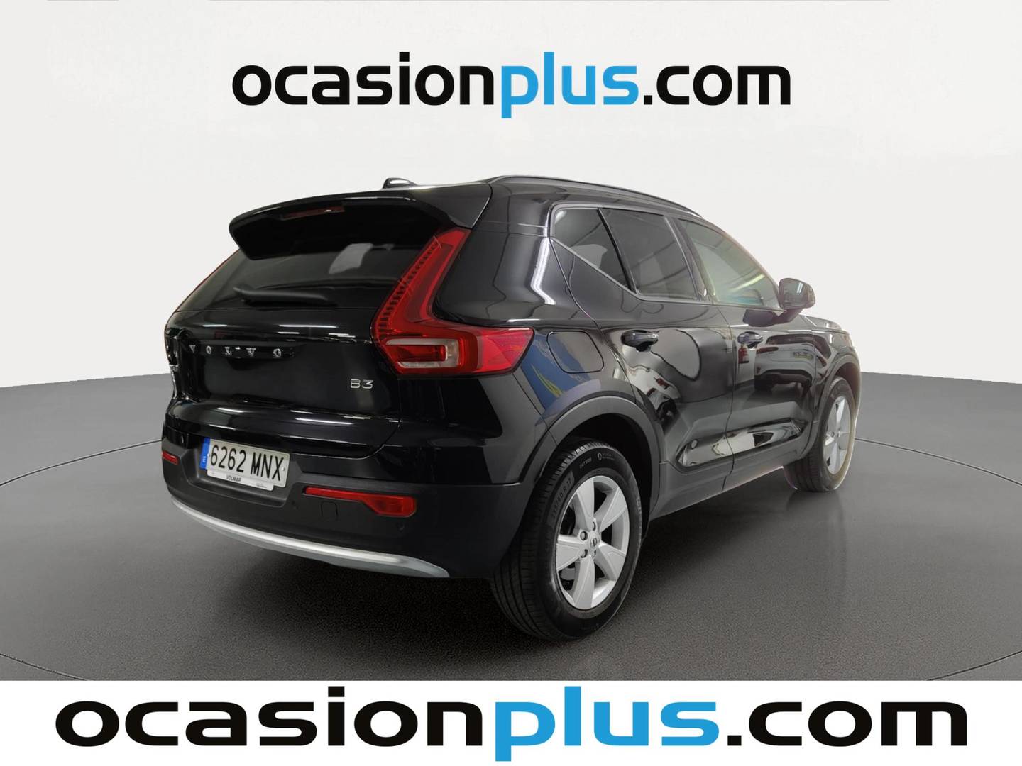Foto trasera Volvo XC40 Volvo XC40 B3 G Essential Auto (163 CV) izquierda