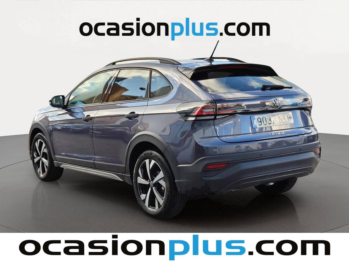 Foto trasera Volkswagen Taigo Volkswagen Taigo ``Más`` 1.0 TSI (116 CV) izquierda