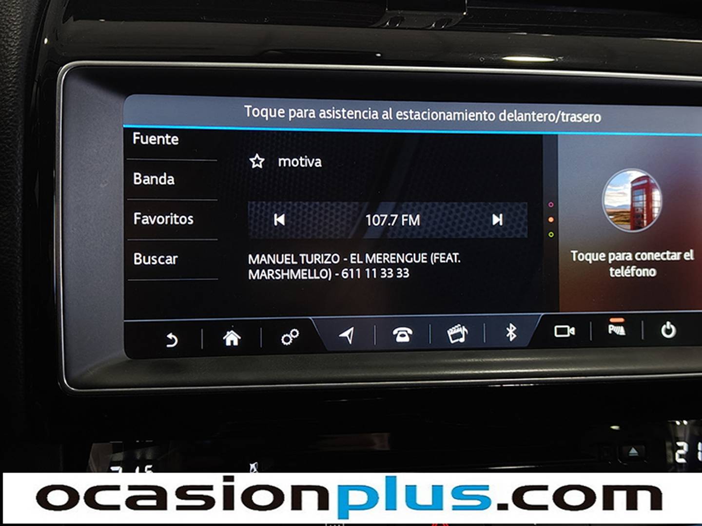 Foto Jaguar F-Pace Jaguar F-PACE 2.0L i4D Pure RWD (180 CV)