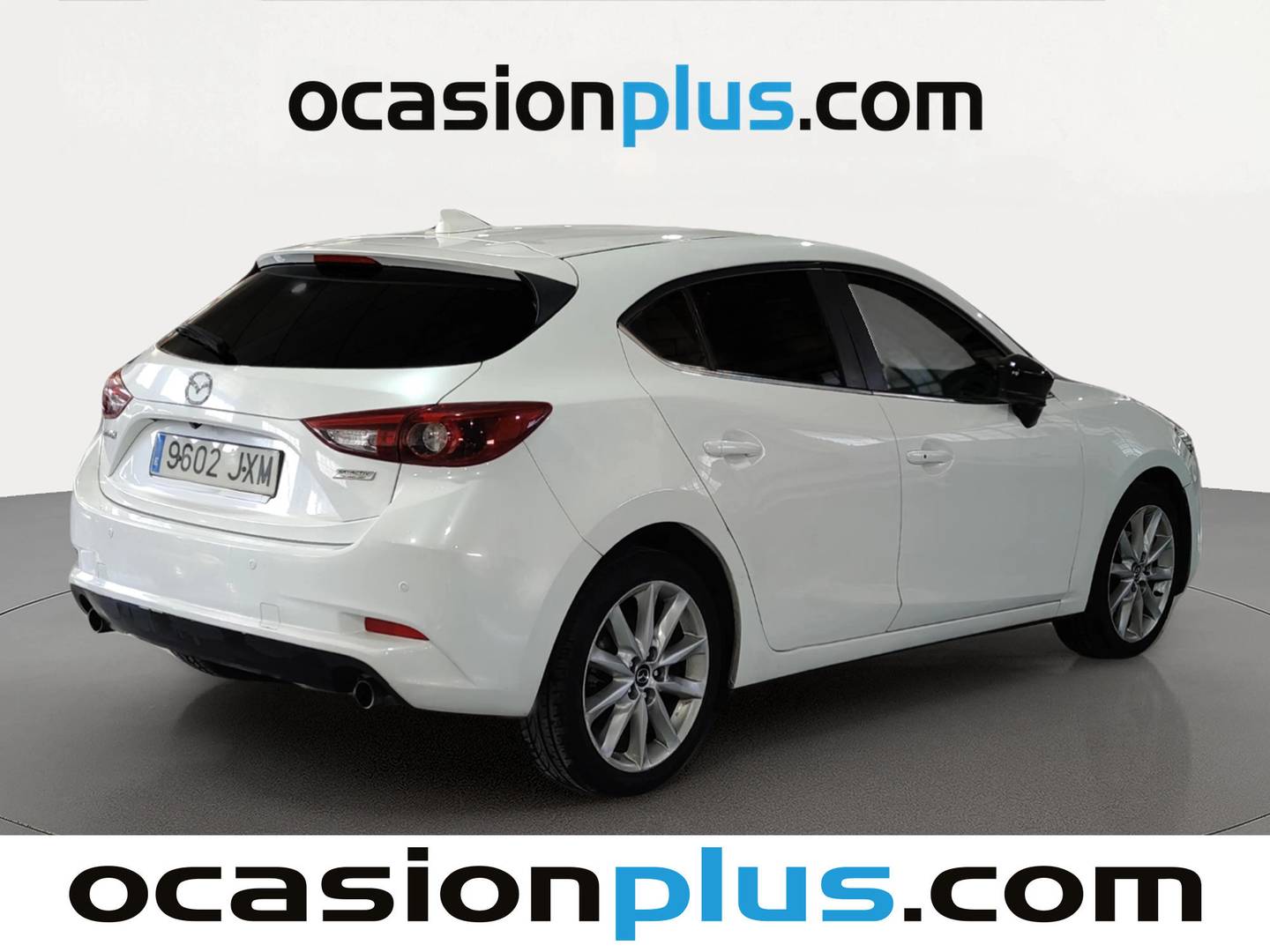 Foto trasera Mazda Mazda3 Mazda Mazda 3 2.0 GE Luxury MT (120 CV) derecha