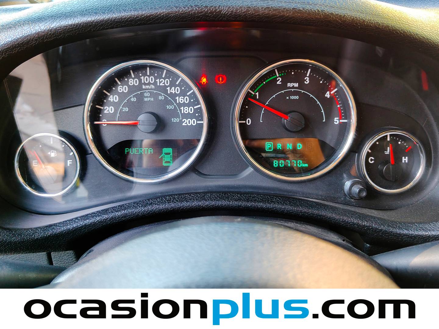 Jeep Wrangler Unlimited Jeep Wrangler Unlimited 2.8 CRD Rubicon Auto (200 CV) de ocasión