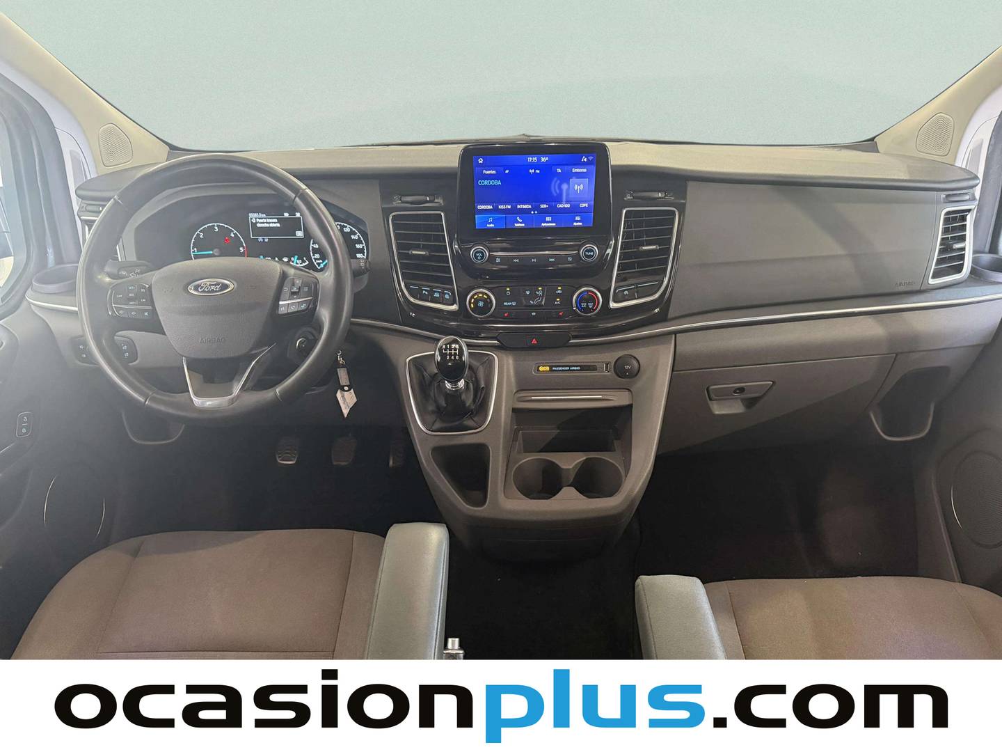 Ford Tourneo Custom Ford Tourneo Custom 2.0 Ecoblue L1 Titanium (150 CV) 8 Plazas de ocasión