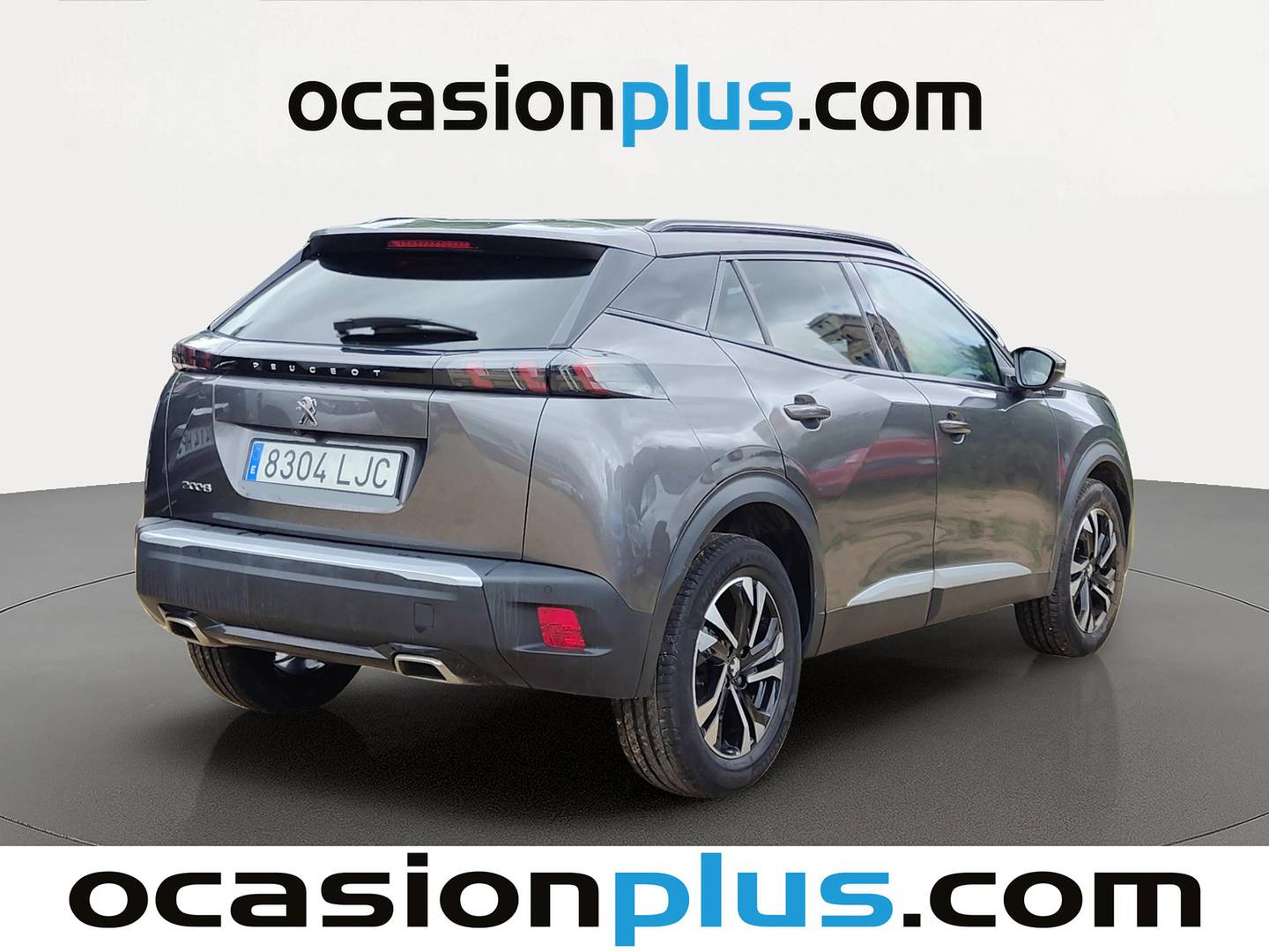 Foto trasera Peugeot 2008 Peugeot 2008 130 S&S Allure EAT8 (130 CV) izquierda