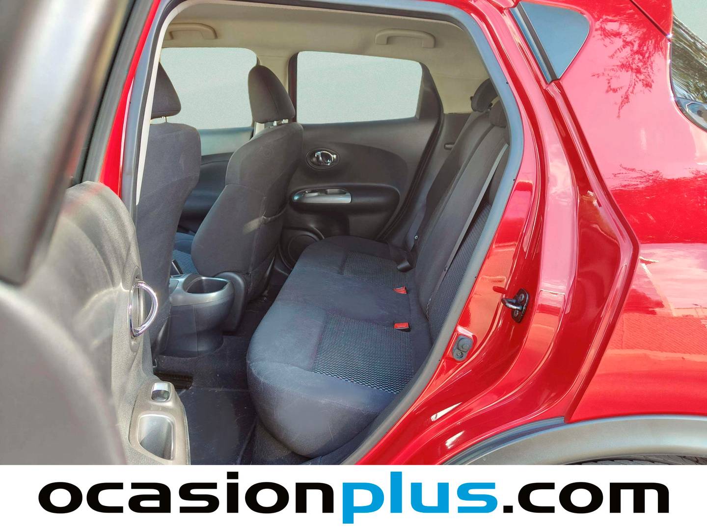 Foto asientos traseros Nissan JUKE Nissan Juke 1.2 DIG-T Tekna (115 CV)
