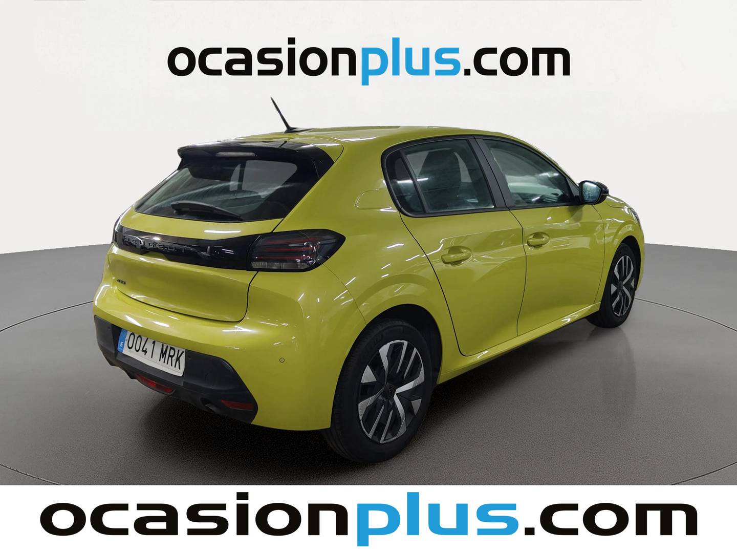 Foto trasera Peugeot 208 Peugeot 208 PureTech 75 S&S Active (75 CV) izquierda