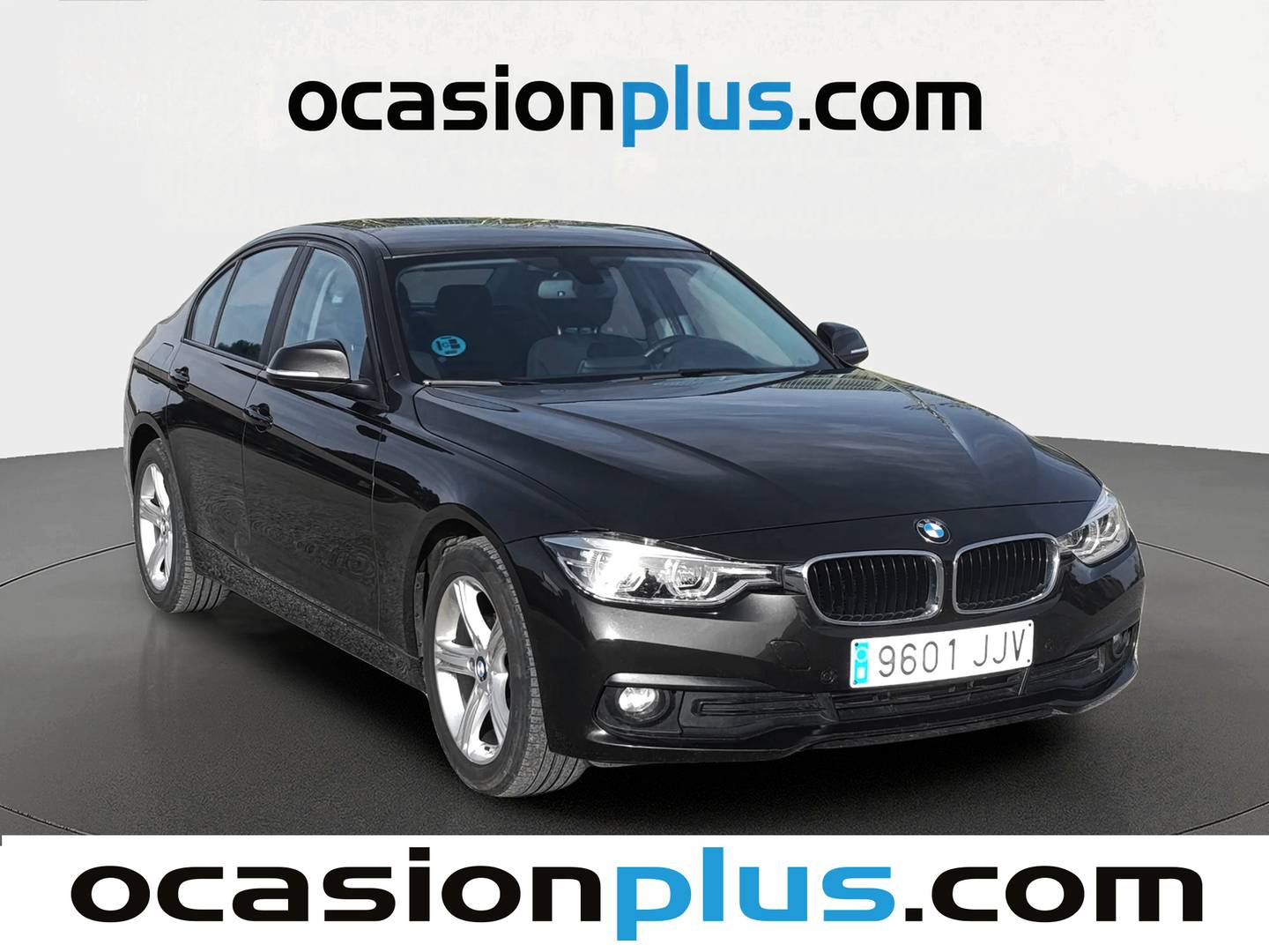 Foto delantera BMW Serie 3 BMW Serie 3 318d  (150 CV) derecha