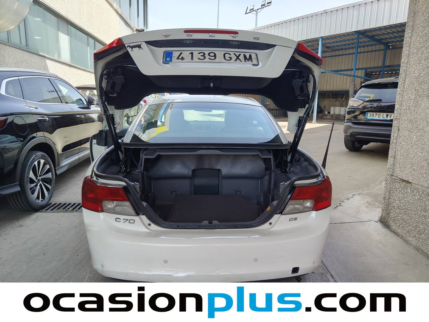 Fotos maletero Volvo C70 Volvo C70 2.0 D Momentum Auto (136 CV)