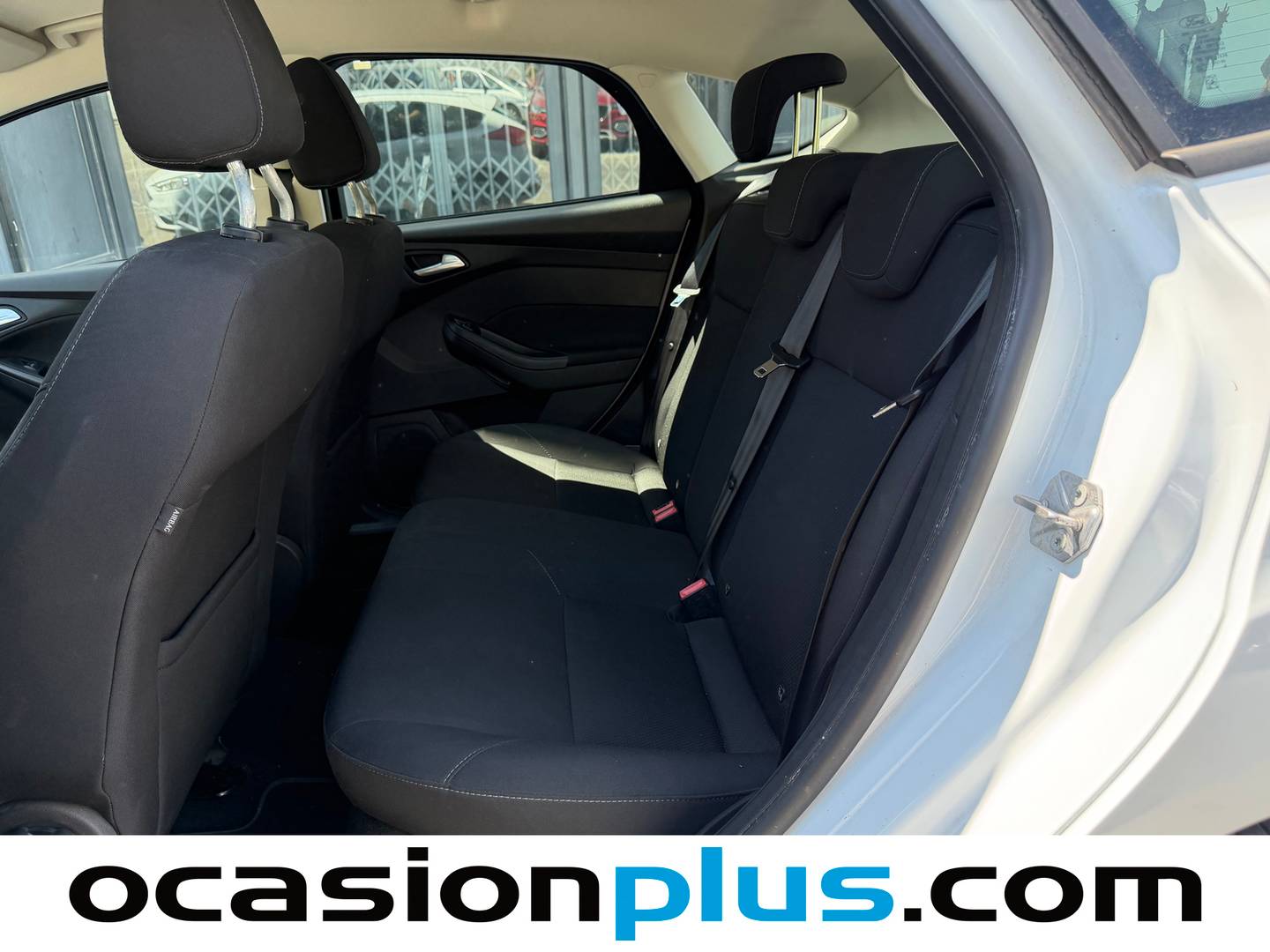Foto asientos traseros Ford Focus Ford Focus 1.0 Ecoboost S&S Business (125 CV)