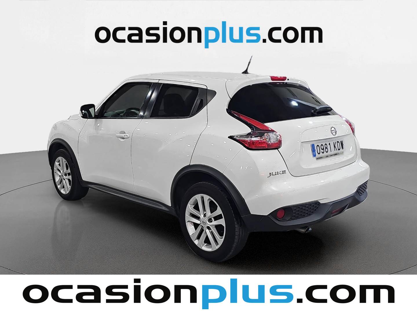 Foto trasera Nissan JUKE Nissan Juke DIG-T N-Connecta 4x2 (115 CV) derecha