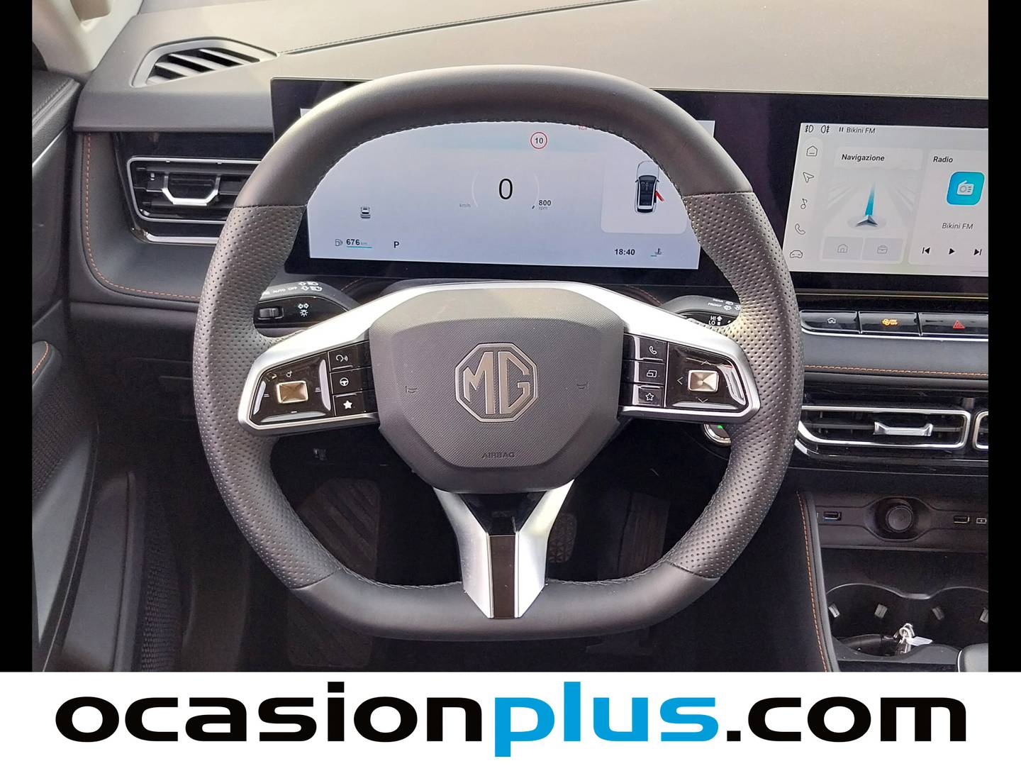 Equipamiento del MG HS MG HS 1.5T Comfort DCT  (170 CV)