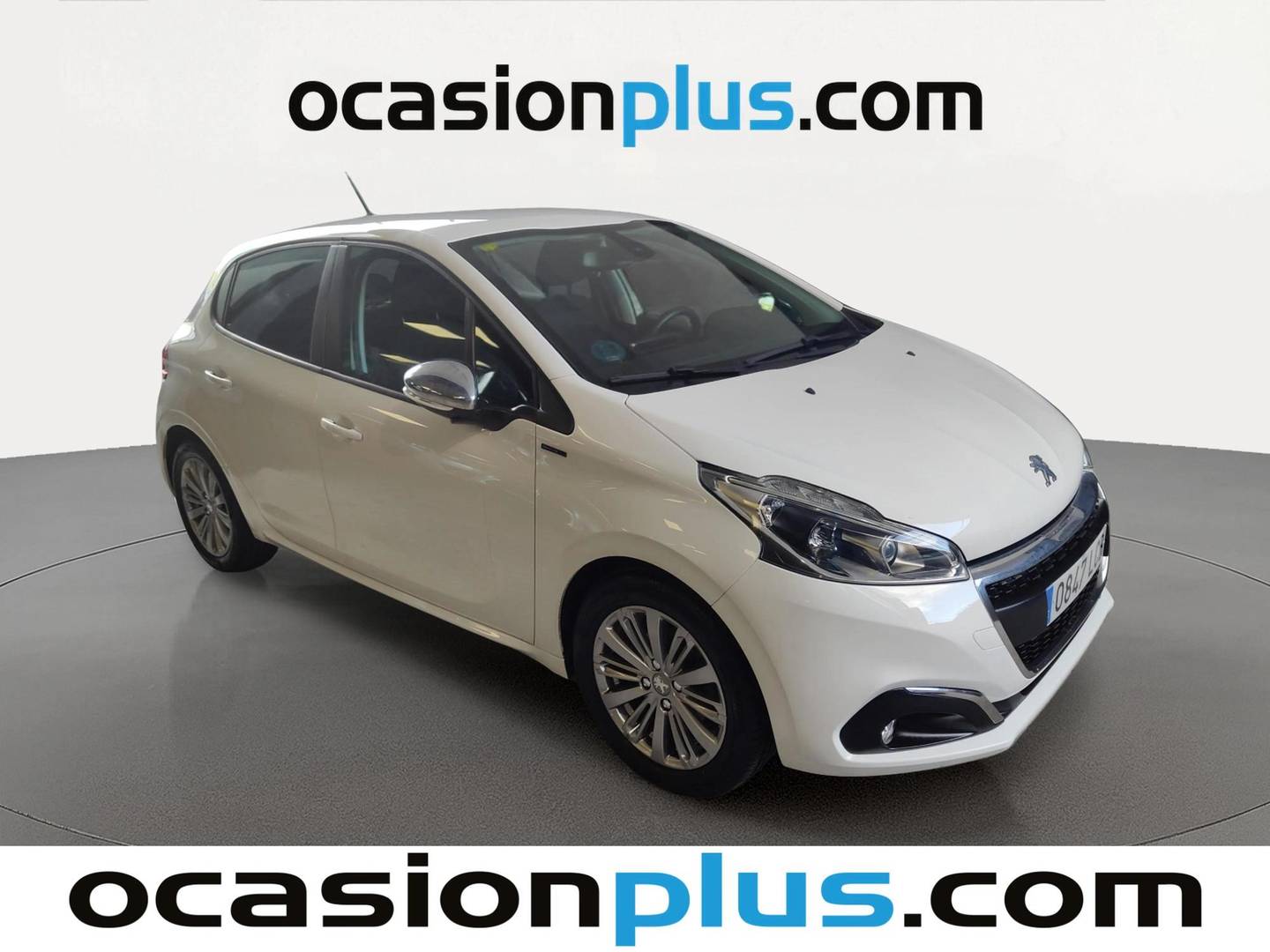 Foto delantera Peugeot 208 Peugeot 208 PureTech Signature (82 CV) derecha