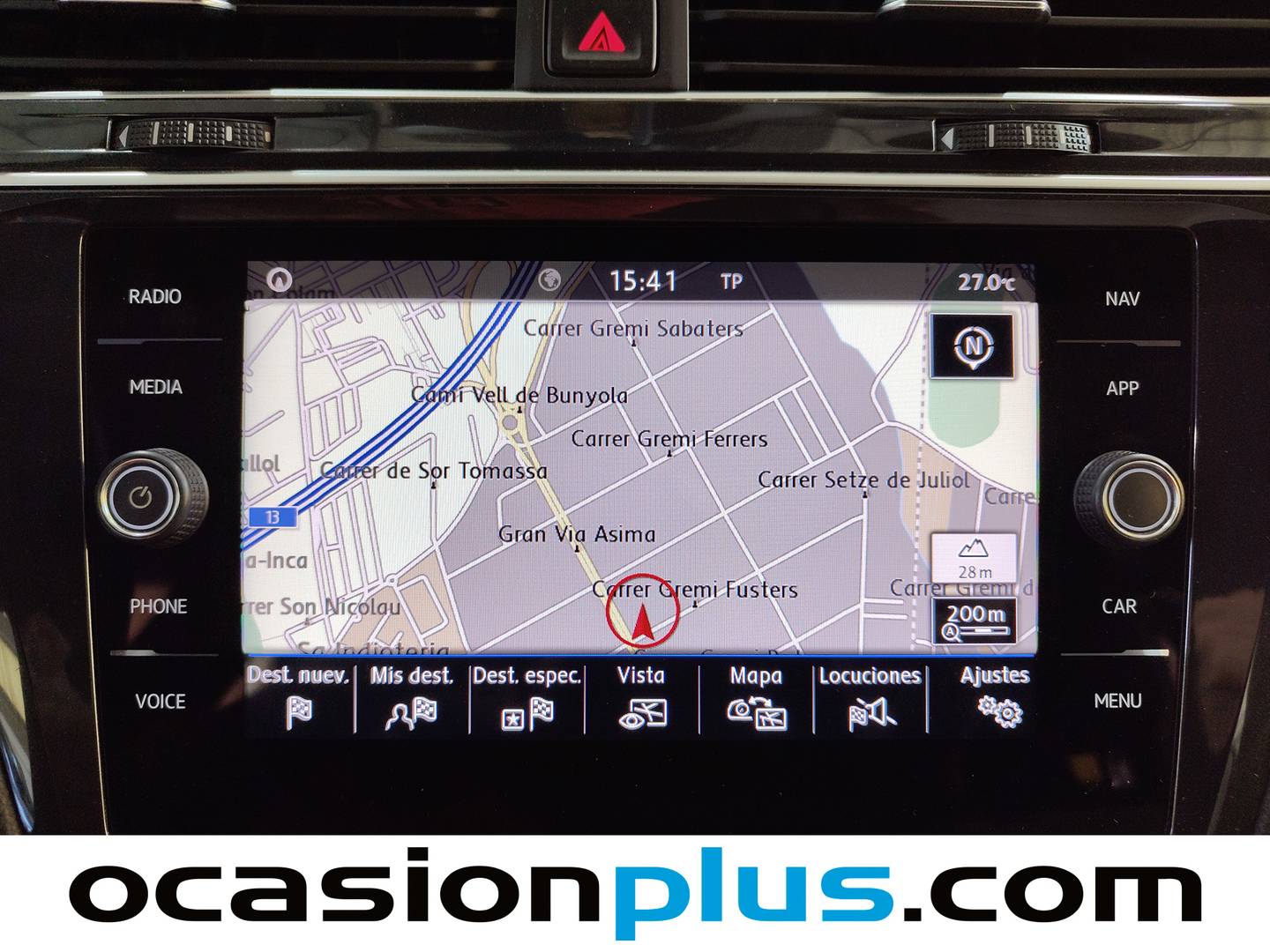 Equipamiento del Volkswagen Tiguan Volkswagen Tiguan Sport 2.0 TDI (150 CV) DSG