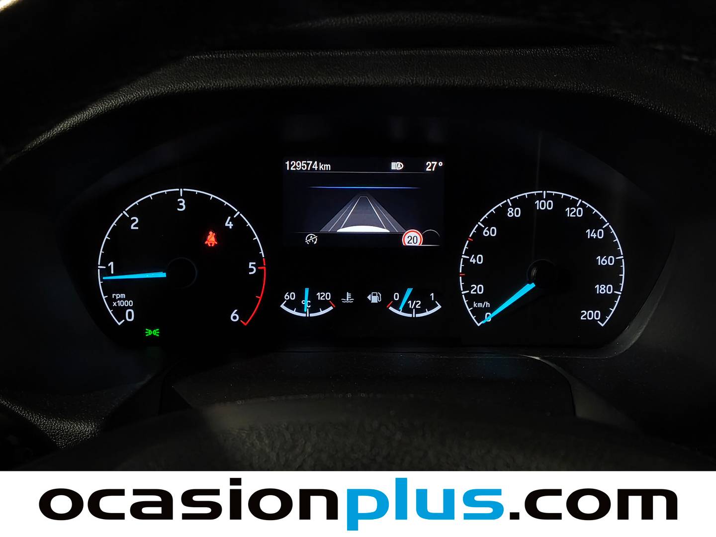 Ford Tourneo Custom Ford Tourneo Custom 2.0 Ecoblue Hybrid L1 Active (185 CV) seminuevo