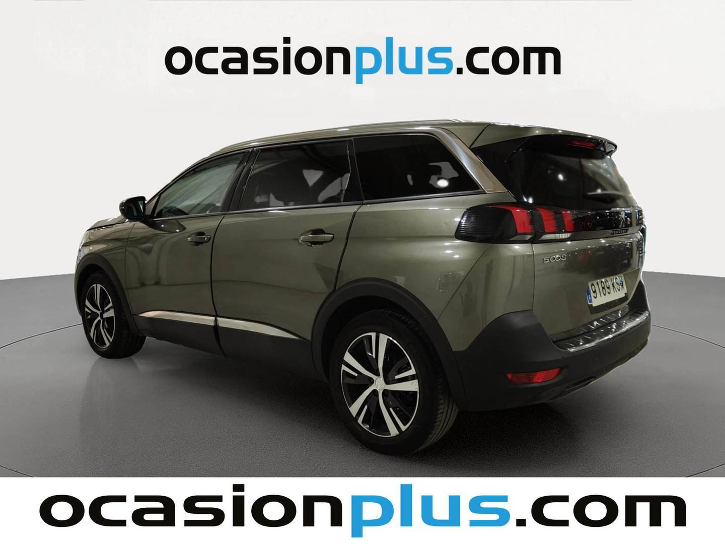 Foto trasera Peugeot 5008 Peugeot 5008 BlueHDi 130 S&S Allure EAT8 (130 CV) 7 Plazas izquierda