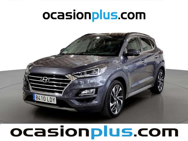 Hyundai Tucson 1.6 CRDI 48V Style 4X2 DT (136 CV) de segunda mano