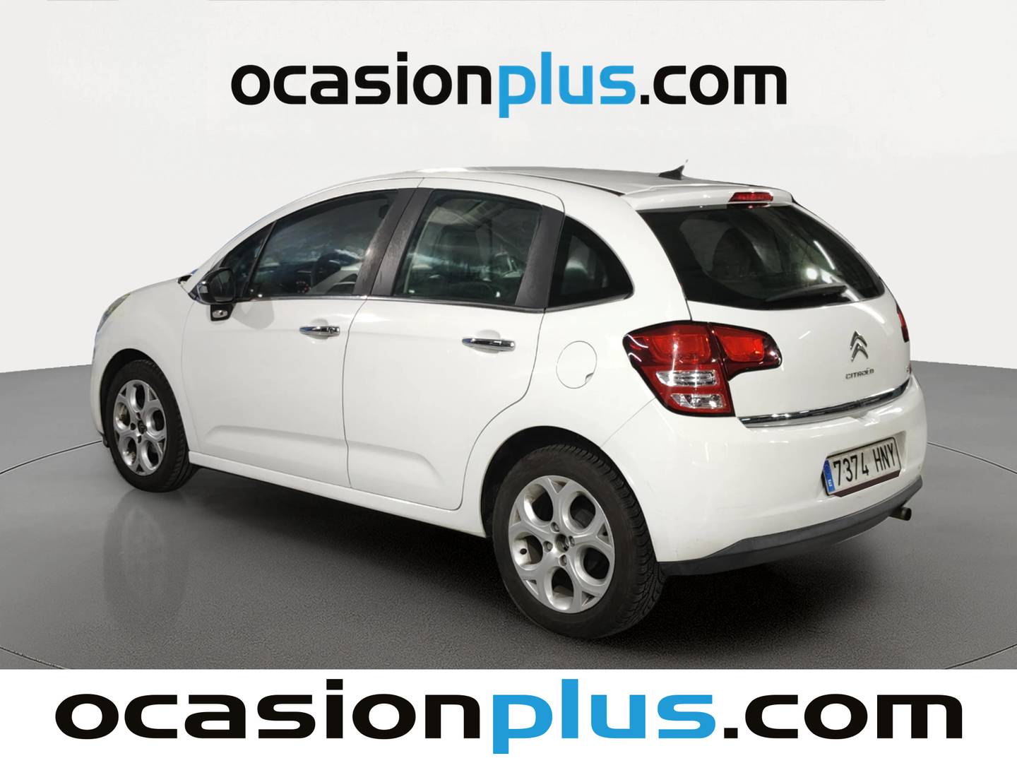 Foto trasera Citroën C3 Citroën C3 1.2 VTi Collection (82 CV) izquierda