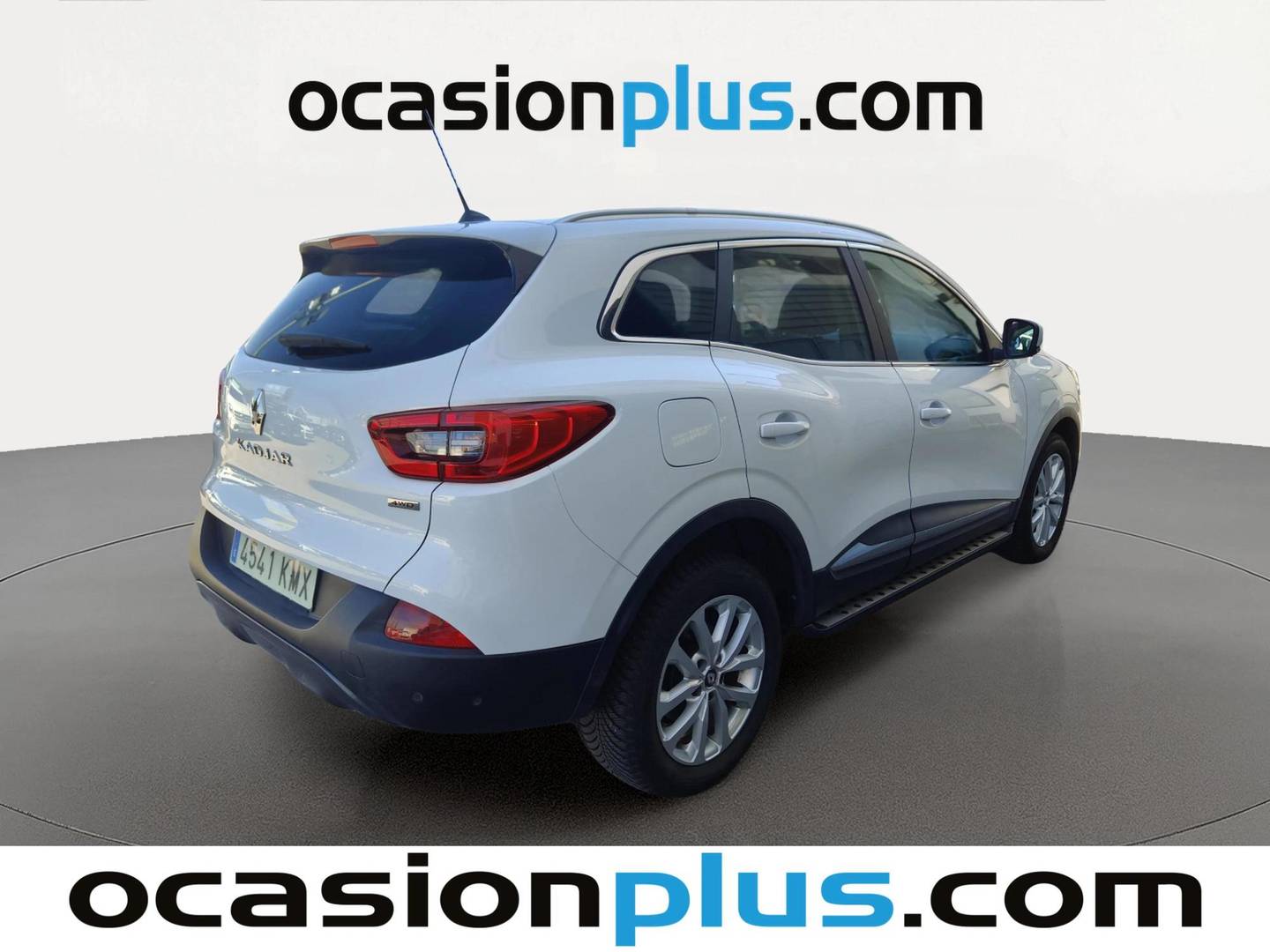 Foto trasera Renault Kadjar Renault Kadjar Zen Energy dCi (130 CV) 4WD derecha