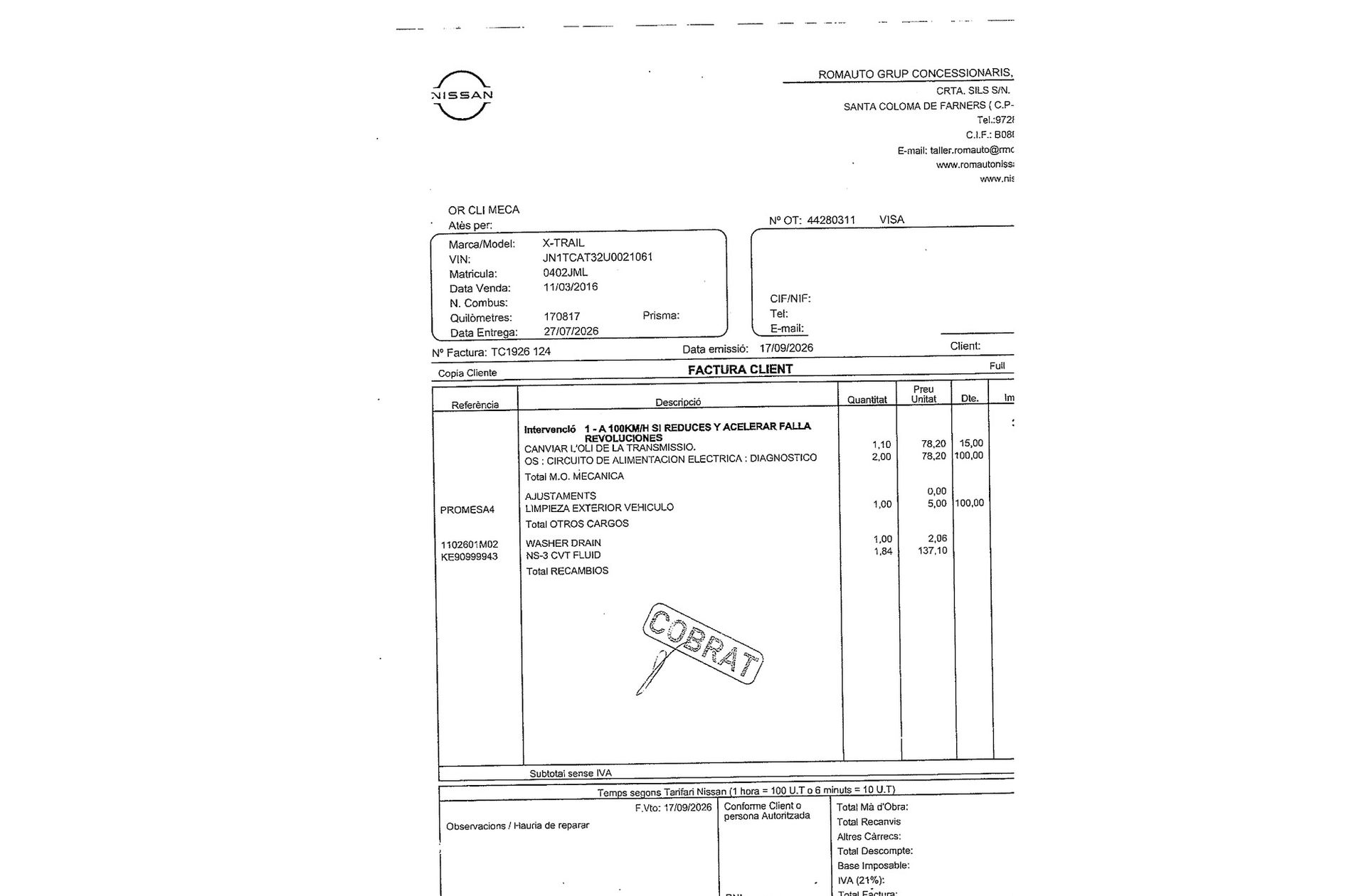 Nissan X-Trail dCi 130 360 XTronic - foto 17