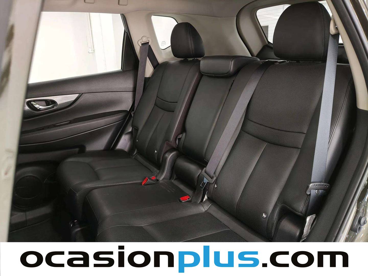 Foto asientos traseros Nissan X-TRAIL Nissan X-Trail dCi 130 Tekna 4x2 XTronic (130 CV)