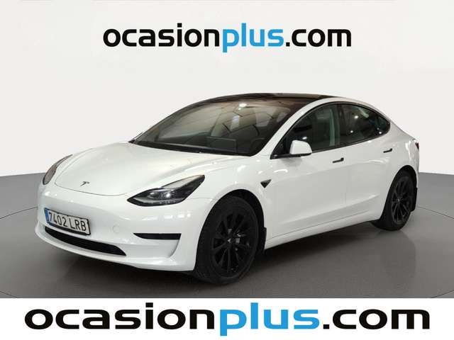 Tesla Model 3 Estándar Plus RWD (306 CV) de segunda mano