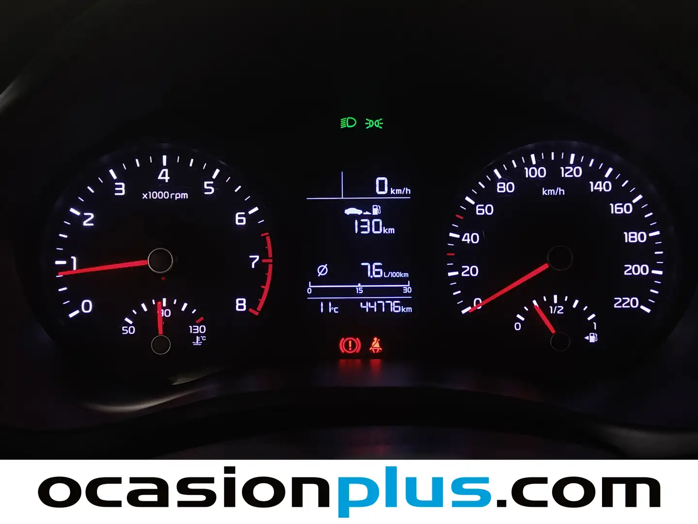 Foto KIA Stonic Kia Stonic 1.2 CVVT Concept Eco-Dynamic  (84 CV)