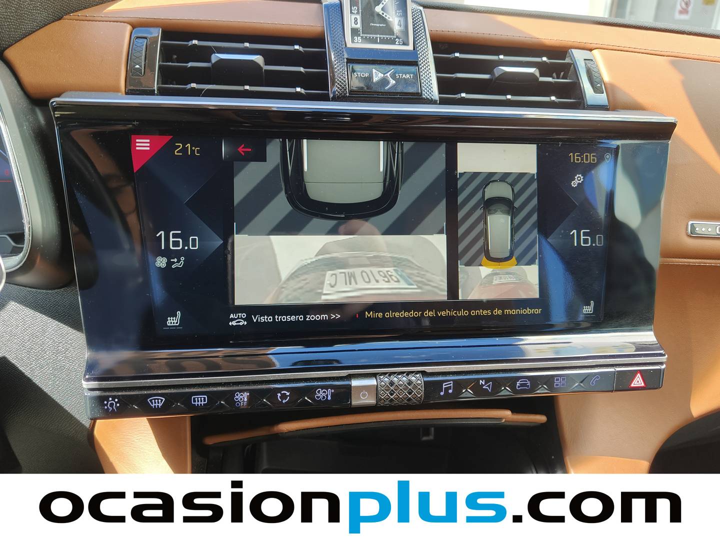 Extras del DS DS 7 Crossback DS DS7 Crossback BlueHDi 180 Grand Chic Auto (180 CV)