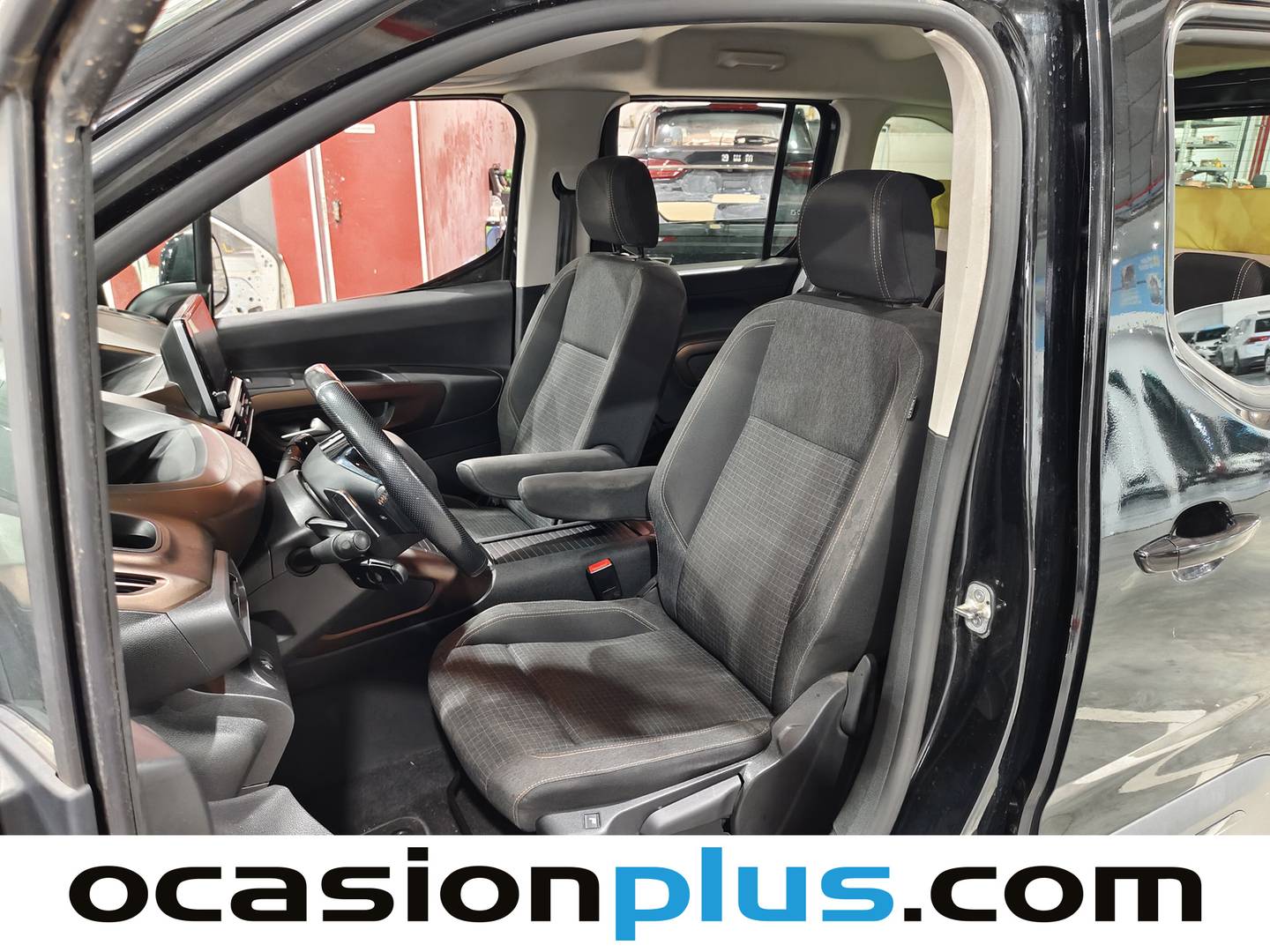 Foto asientos delanteros Peugeot Rifter Peugeot Rifter PureTech 130 GT Standard EAT8 (130 CV)