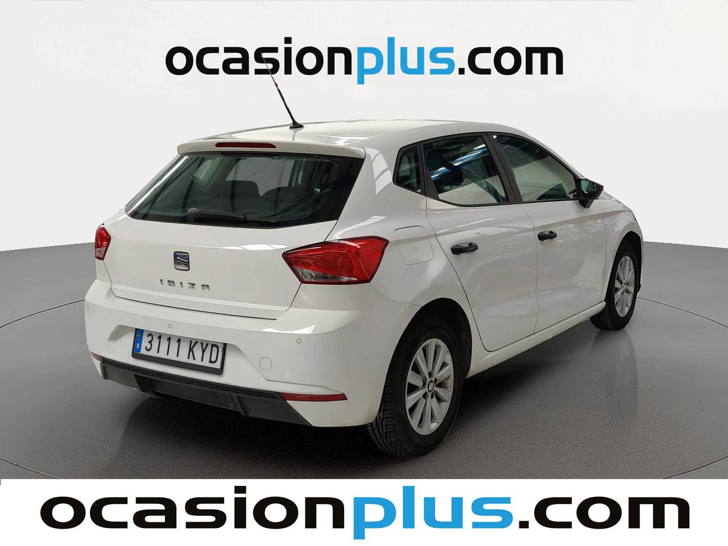Foto trasera Seat Ibiza Seat Ibiza 1.0 MPI Reference (80 CV) derecha