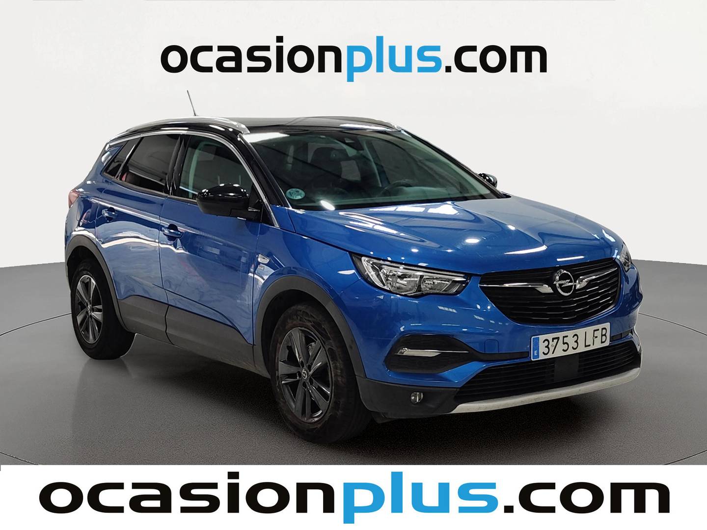 Foto delantera Opel Grandland X Opel Grandland X 1.5 CDTi 120 Aniversario (130 CV) derecha