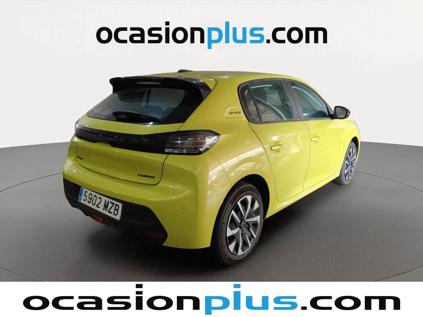 Foto trasera Peugeot 208 Peugeot 208 Style Hybrid 100 eDCS6 (100 CV) derecha