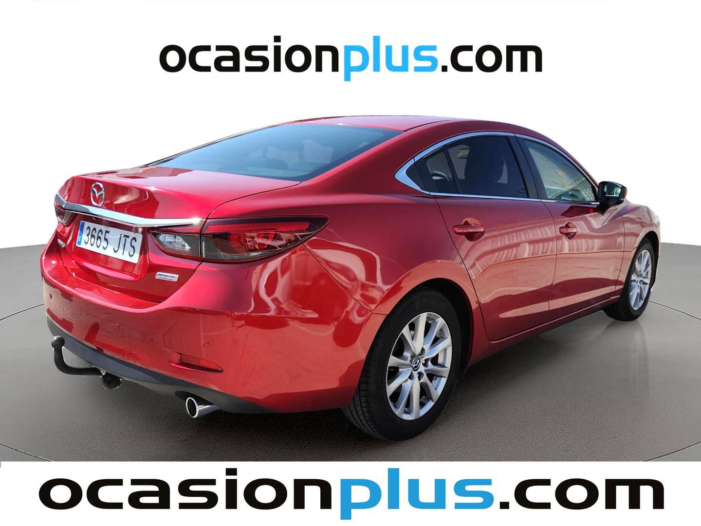 Foto trasera Mazda Mazda6 Mazda Mazda 6 2.2 DE Style+ (150 CV) derecha