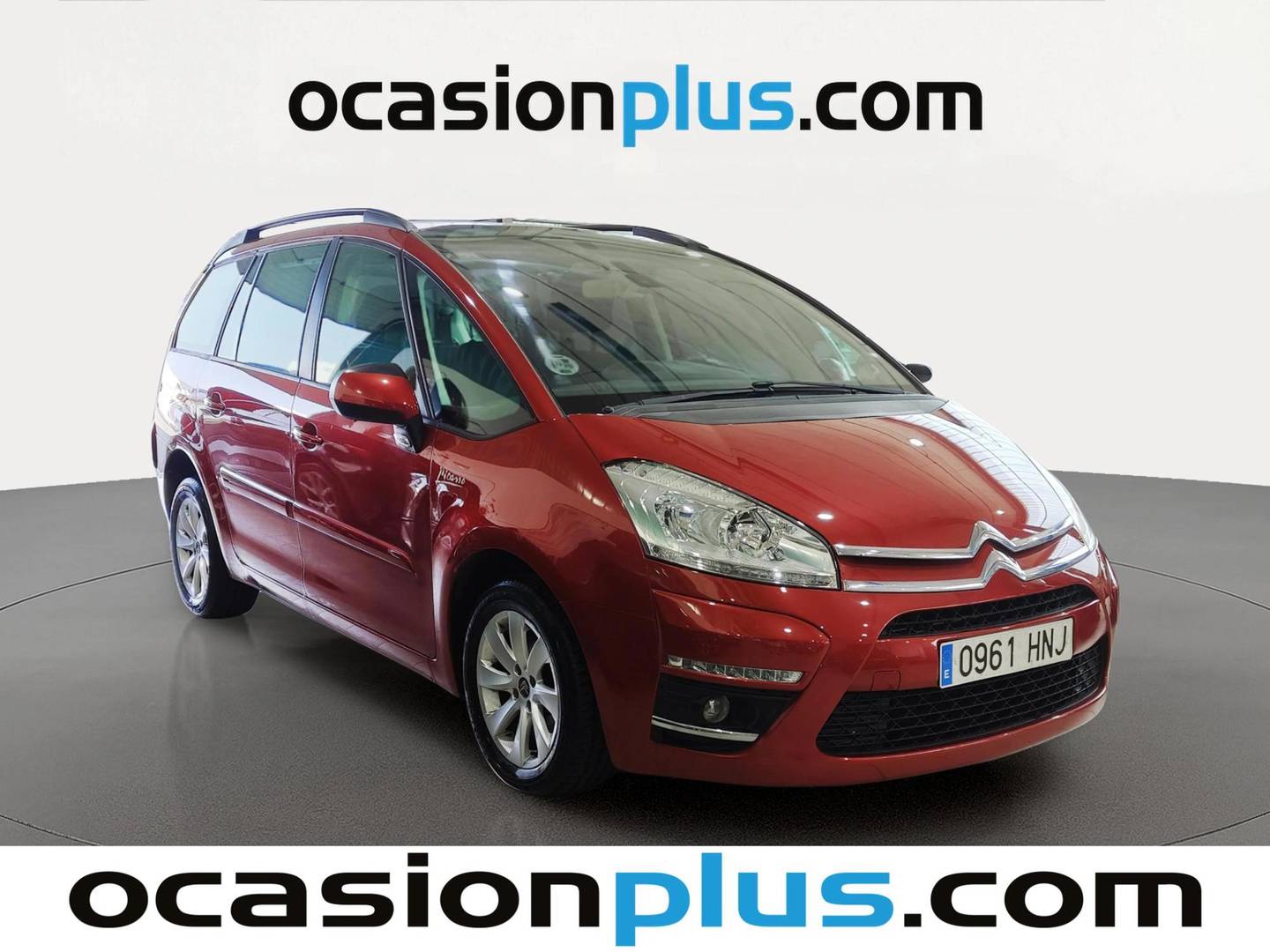 Foto delantera Citroën Grand C4 Picasso Citroën Grand C4 Picasso 1.6 HDI Seduction (112 CV) 7 Plazas derecha