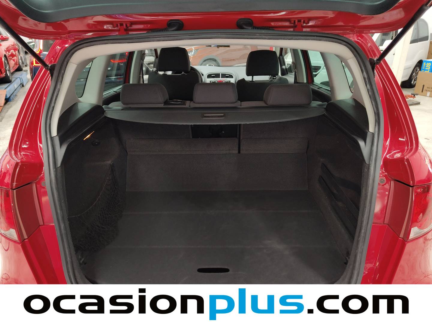 Fotos maletero Seat Altea XL SEAT Altea XL XL 1.6 TDI I-Tech E-Ecomotive (105 CV)