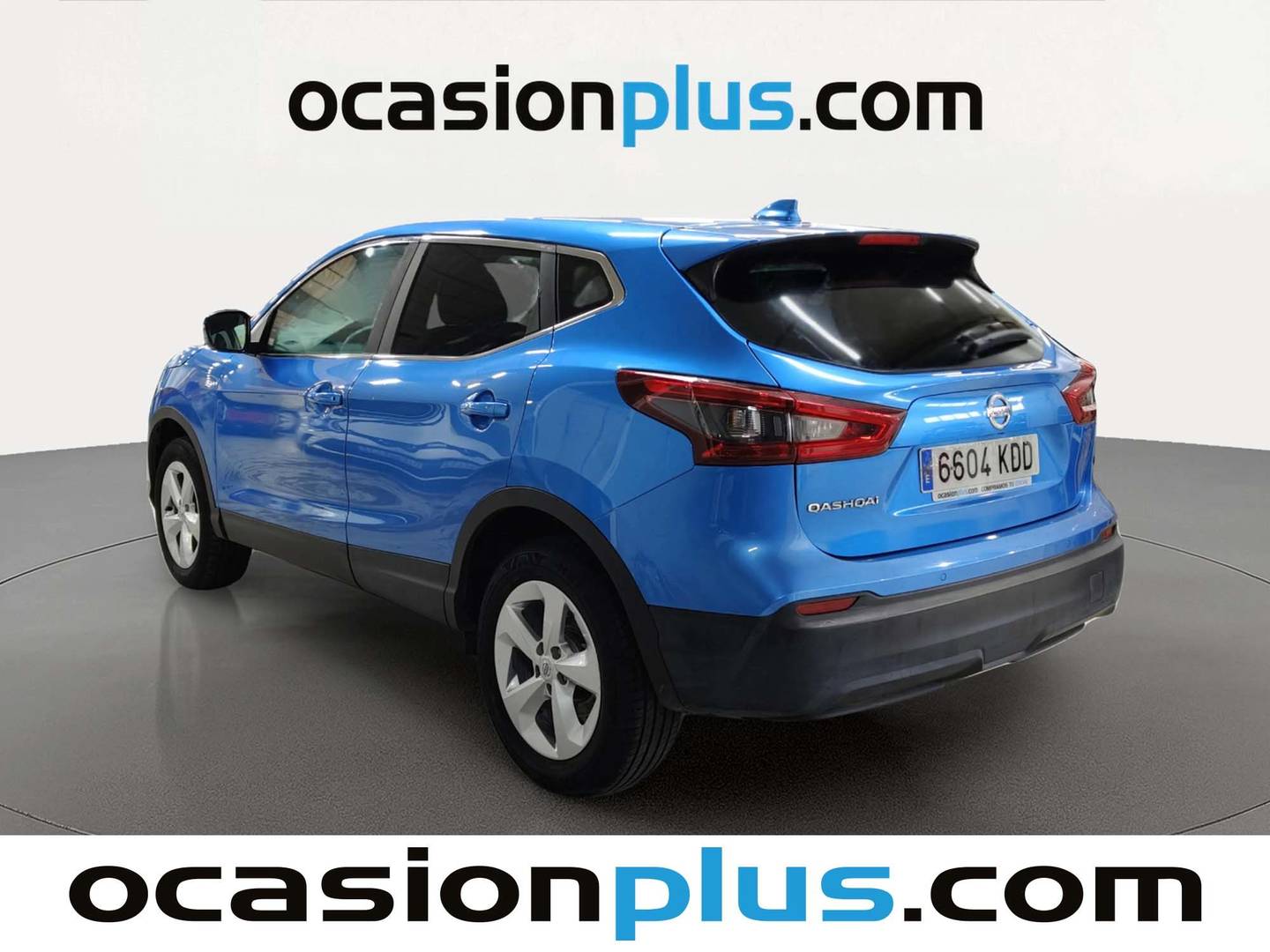 Foto trasera Nissan QASHQAI Nissan Qashqai dCi 110 S&S Acenta 4x2 (110 CV) derecha