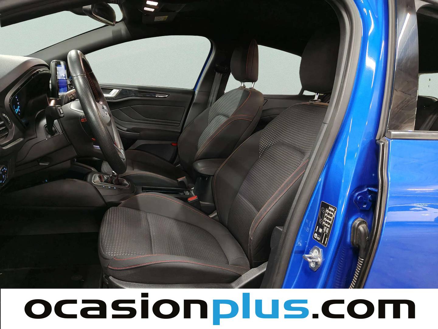 Foto asientos delanteros Ford Focus Ford Focus 1.0 Ecoboost S&S ST-Line (125 CV)