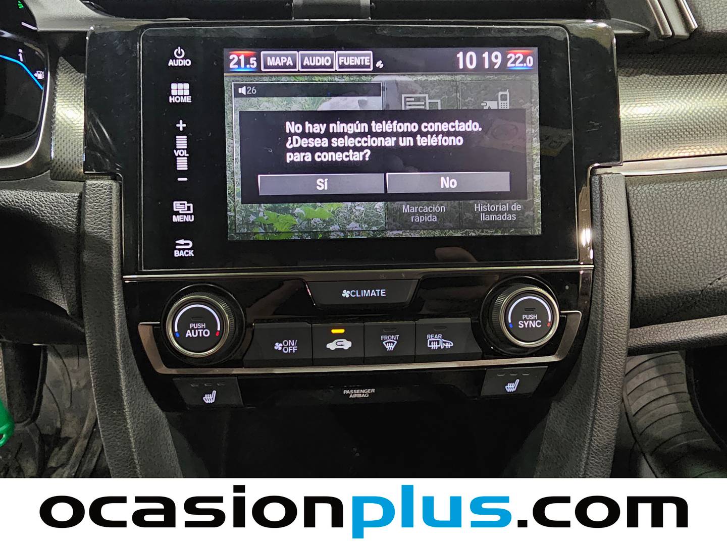 Honda Civic Honda Civic 1.0 I-VTEC TURBO Elegance Navi (129 CV) manual