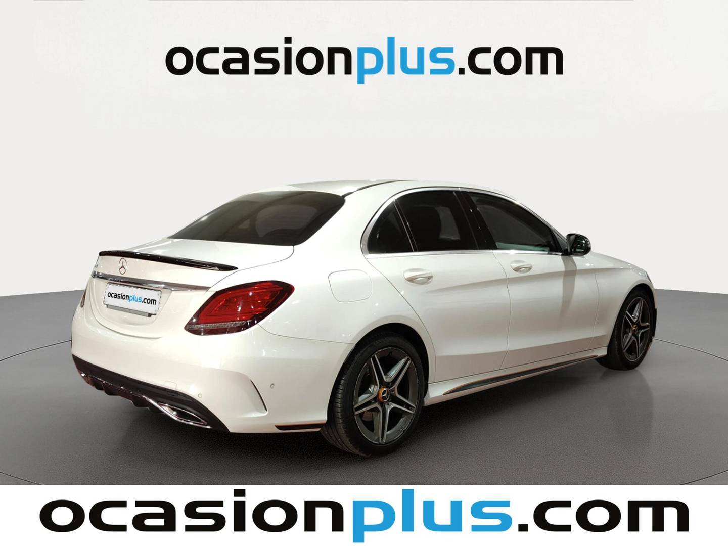 Foto trasera Mercedes Clase C Mercedes Clase C 200 d (150 CV) derecha