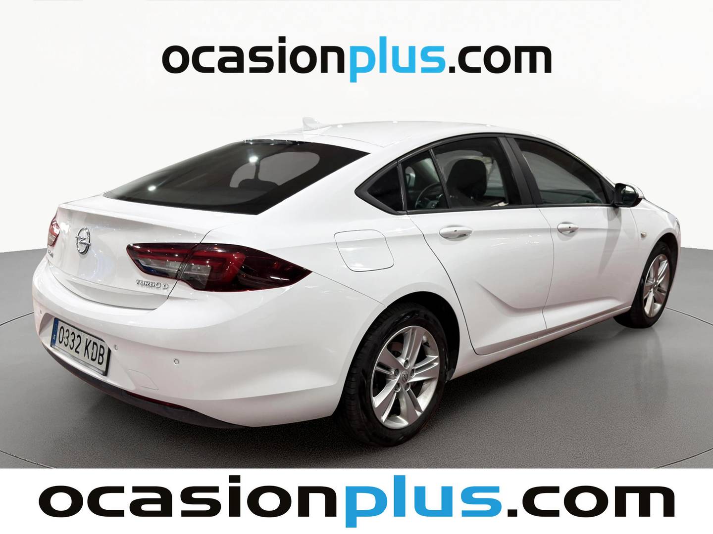 Foto trasera Opel Insignia Opel Insignia GS 1.6 CDTI Turbo D Selective (136 CV) derecha