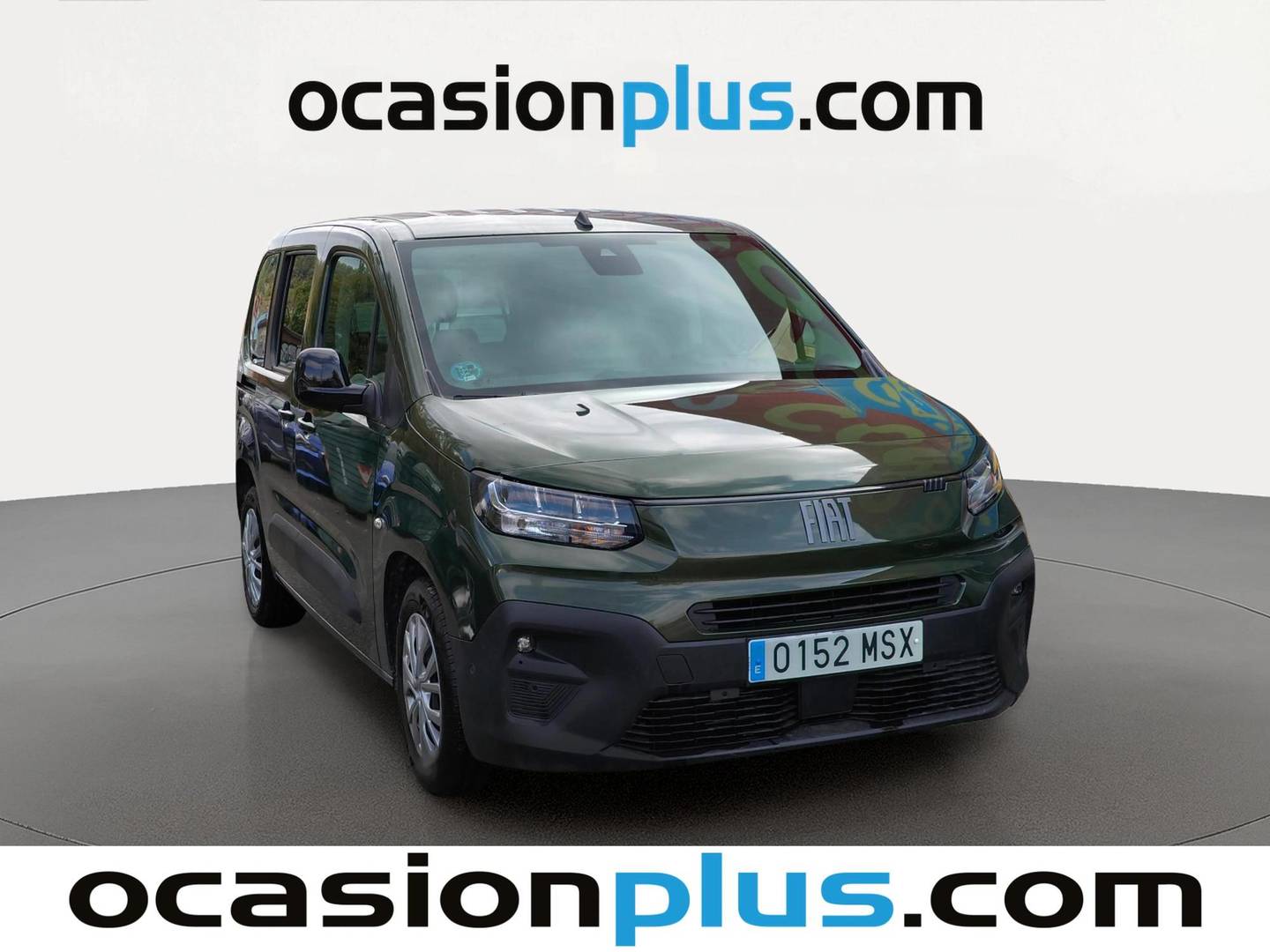 Foto delantera Fiat Doblò Fiat Dobló Combi 1.5 Diesel Talla M (100 CV) derecha