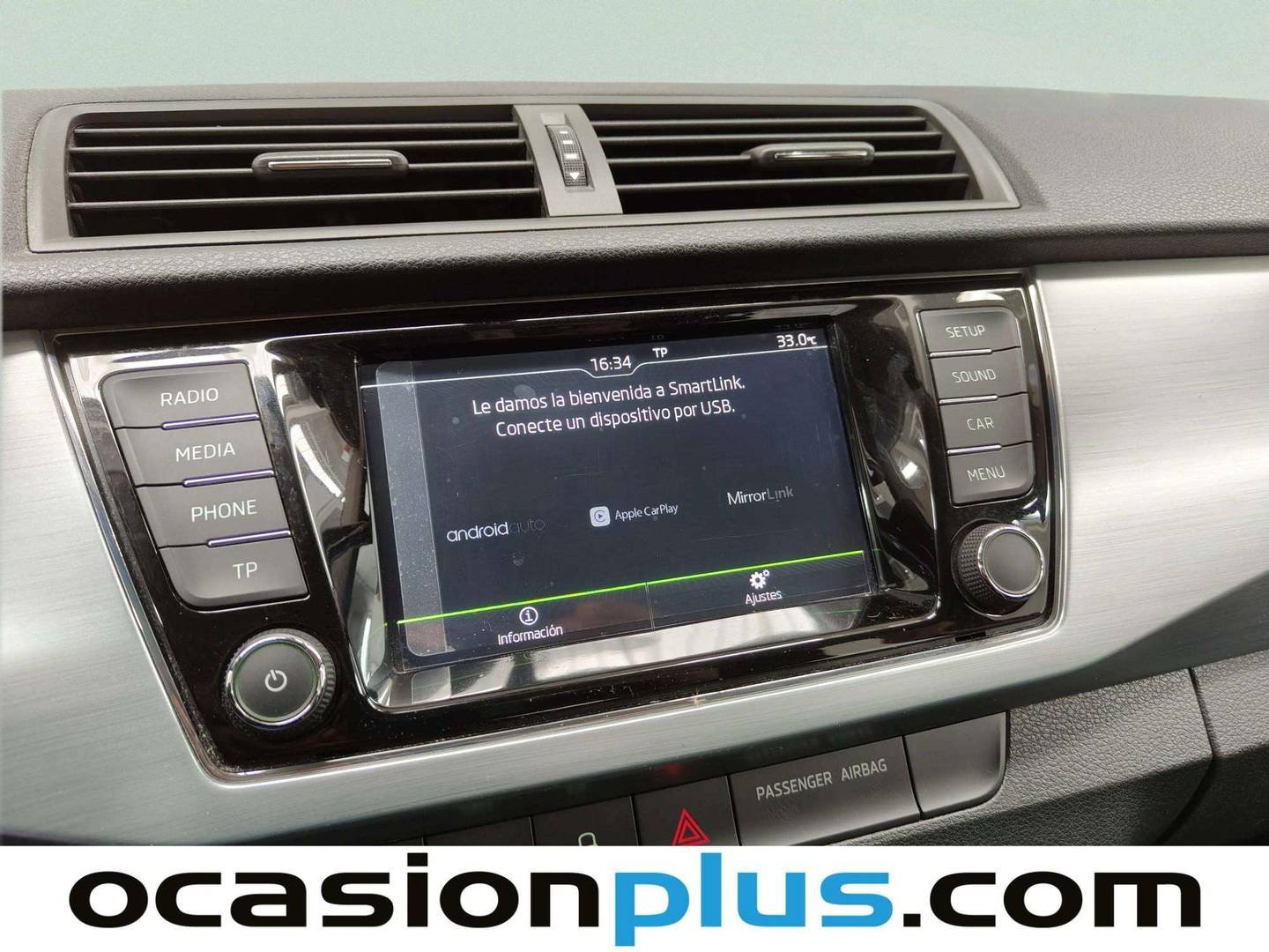 Equipamiento del Skoda Fabia Skoda Fabia 1.0 MPI Like  (75 CV)