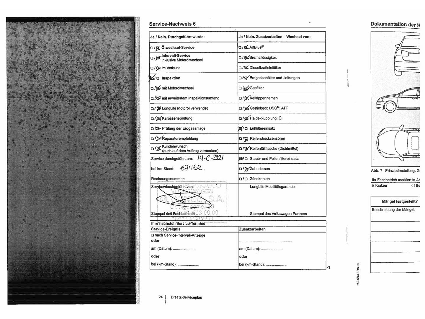 Foto del mantenimiento del Volkswagen Tiguan Volkswagen Tiguan Advance 1.4 TSI BlueMotionTech 4x2 (122 CV)