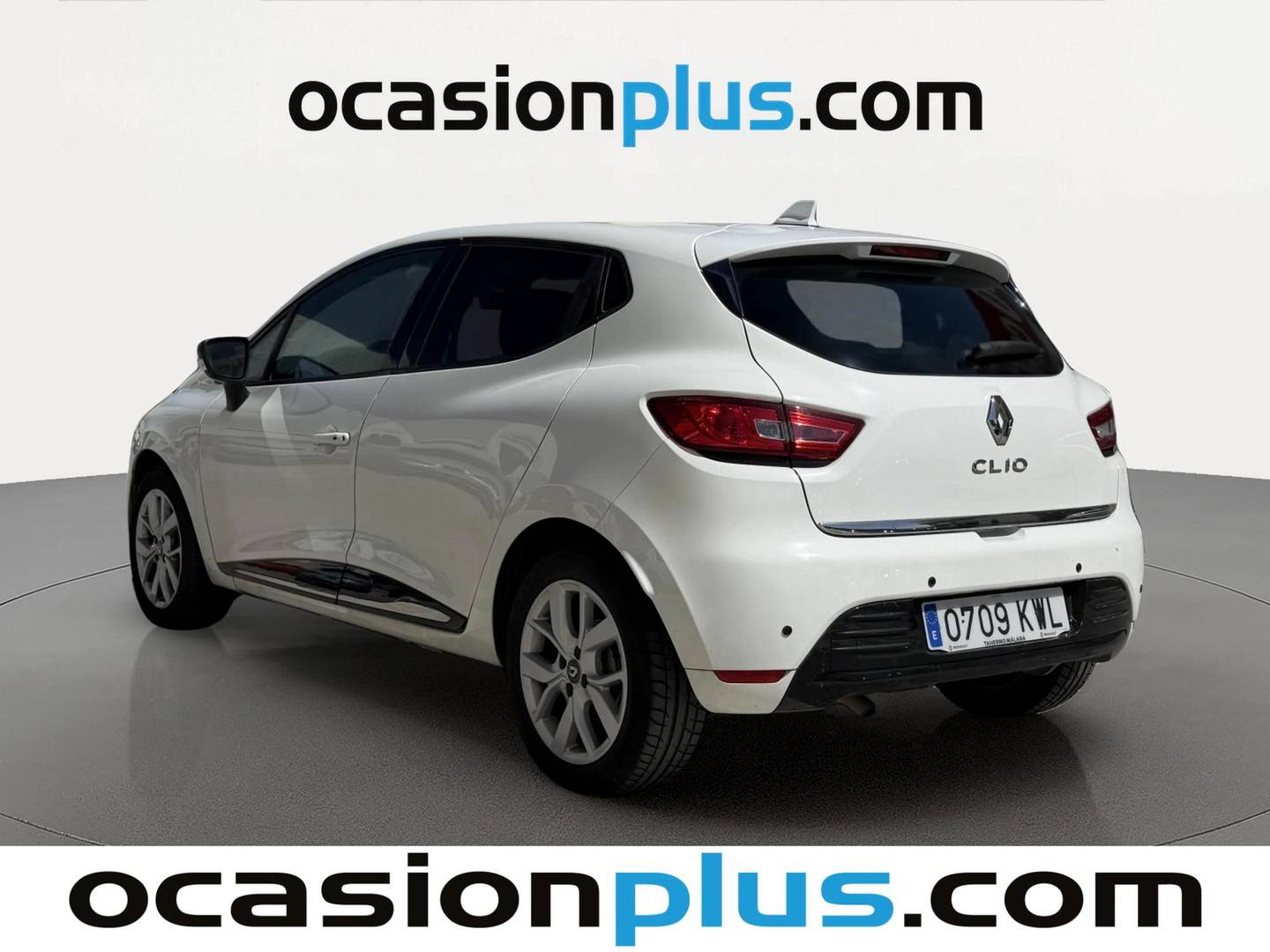 Foto trasera Renault Clio Renault Clio Limited Energy dCi (90 CV) izquierda