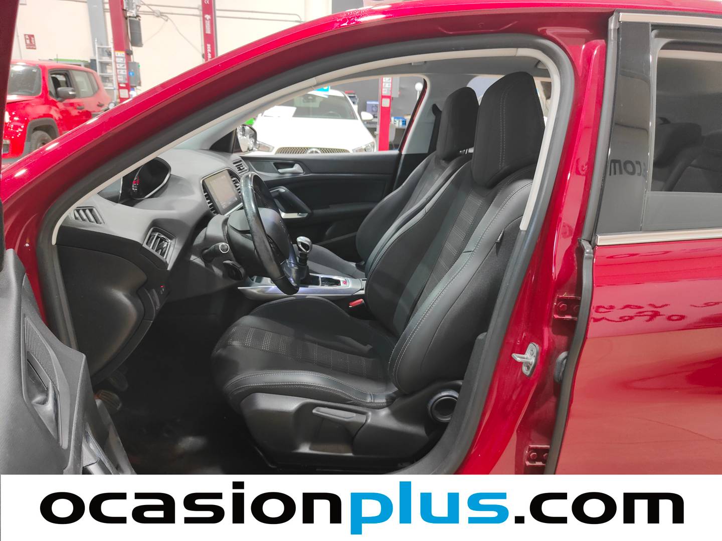 Foto asientos delanteros Peugeot 308 Peugeot 308 BlueHDi 130 Allure (130 CV)