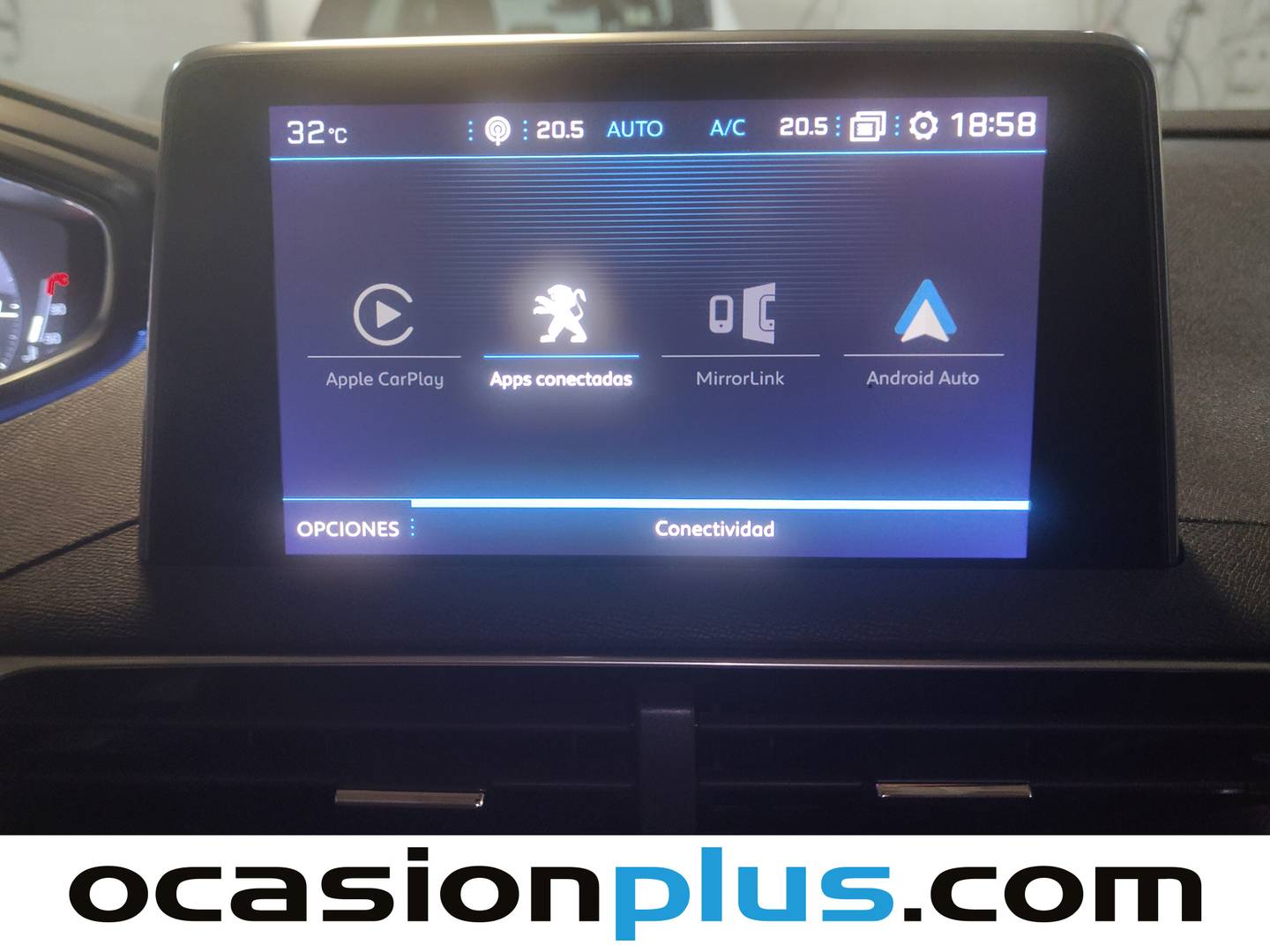 Equipamiento del Peugeot 3008 Peugeot 3008 PureTech 130 S&S Allure (130 CV)