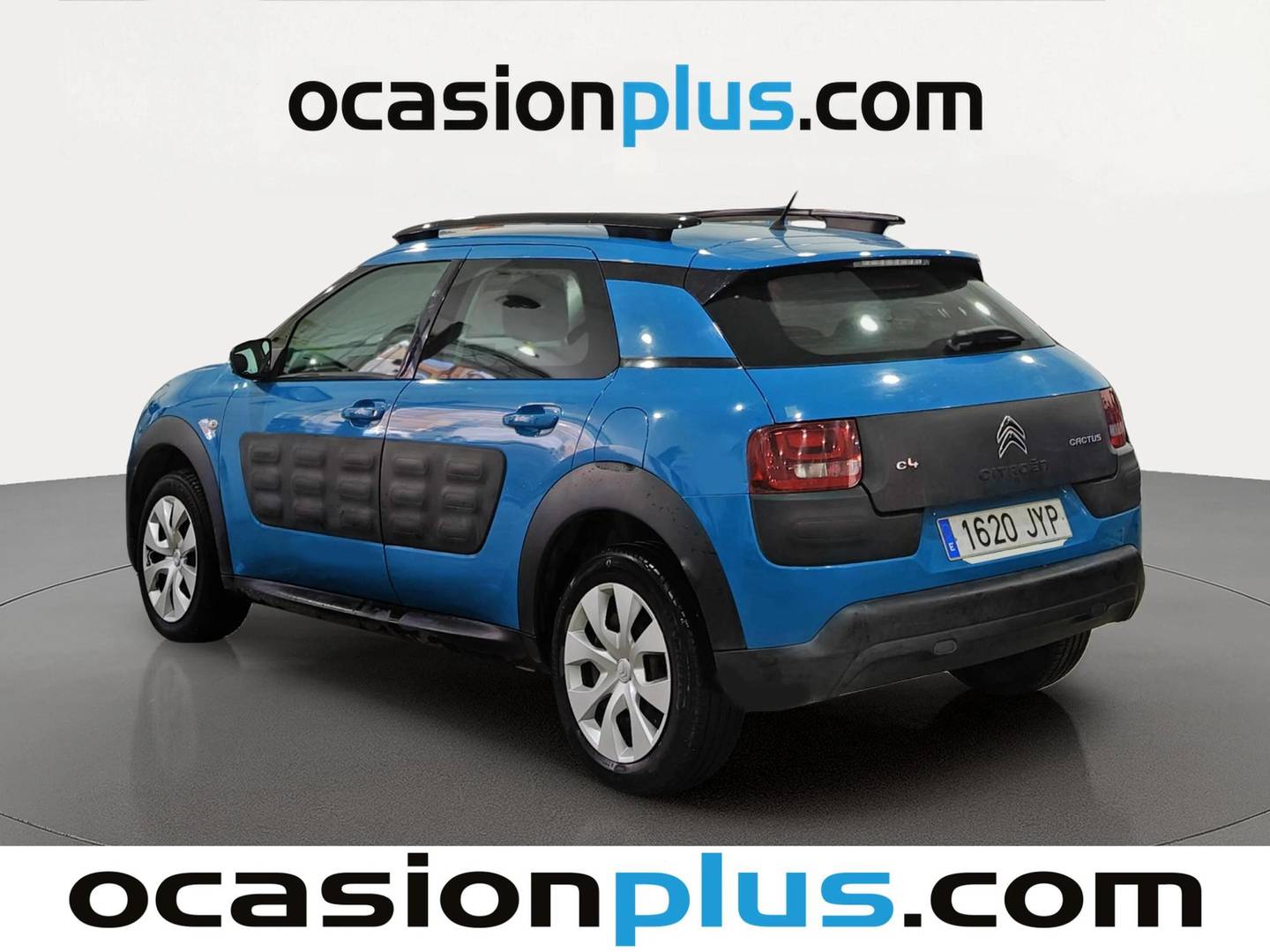 Foto trasera Citroën C4 Cactus Citroën C4 Cactus BlueHDi 100 Feel (100 CV) izquierda