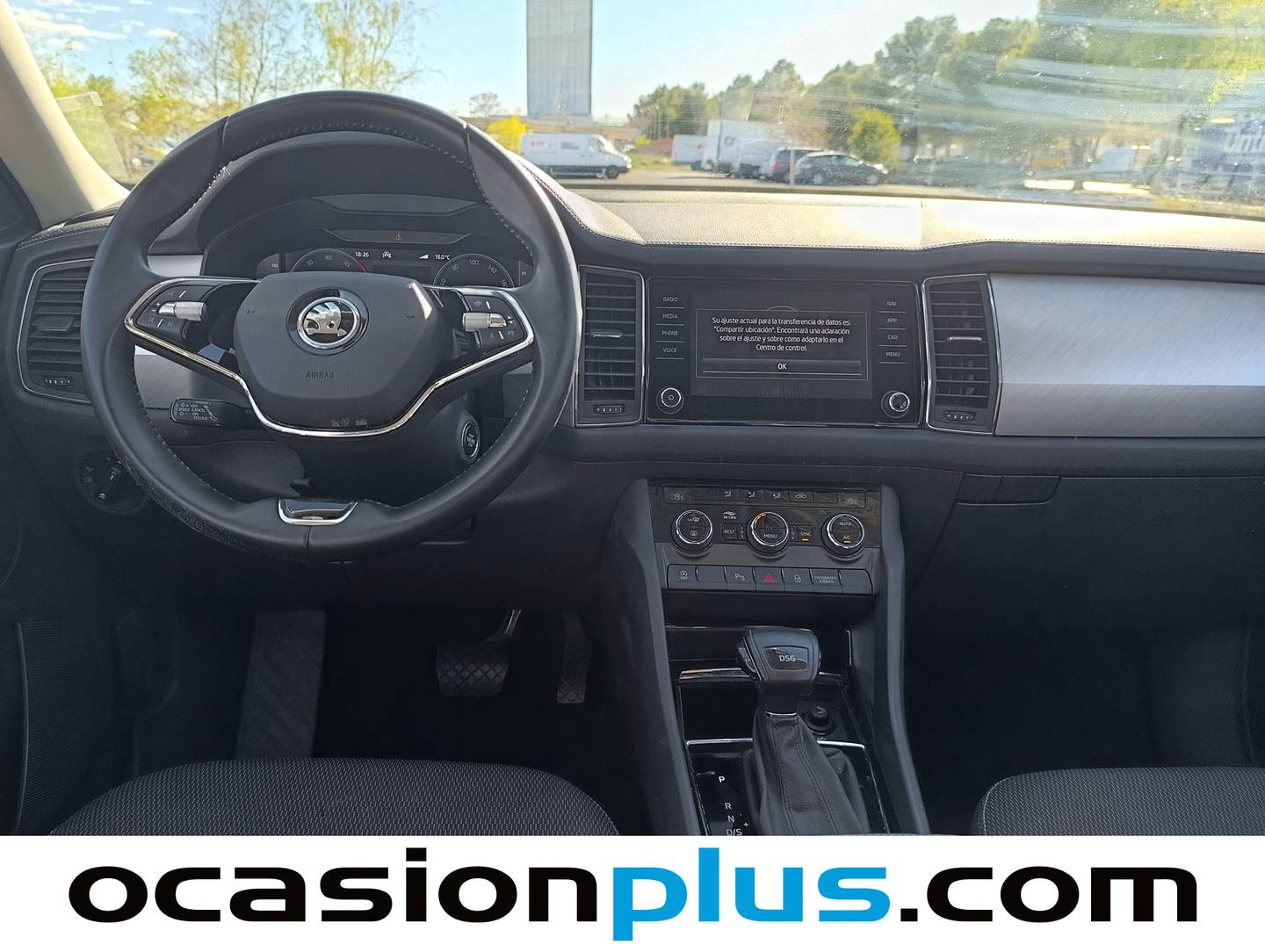 Skoda Kodiaq Skoda Kodiaq 2.0 TDI Ambition 4x2 DSG (150 CV) 7 Plazas de ocasión