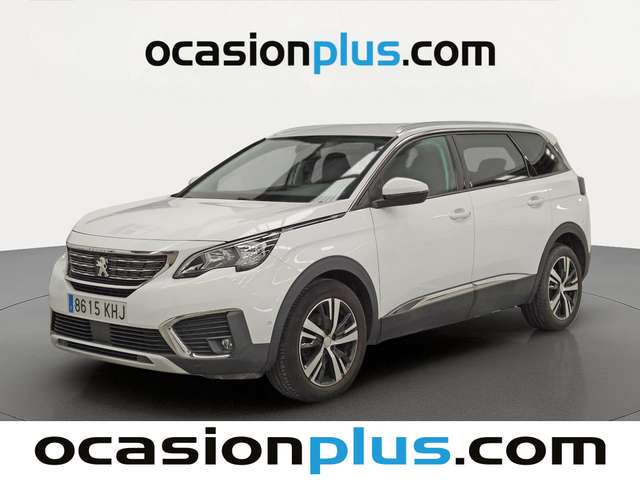 Peugeot 5008 BlueHDi 130 S&S Allure (130 CV) 7 Plazas de segunda mano