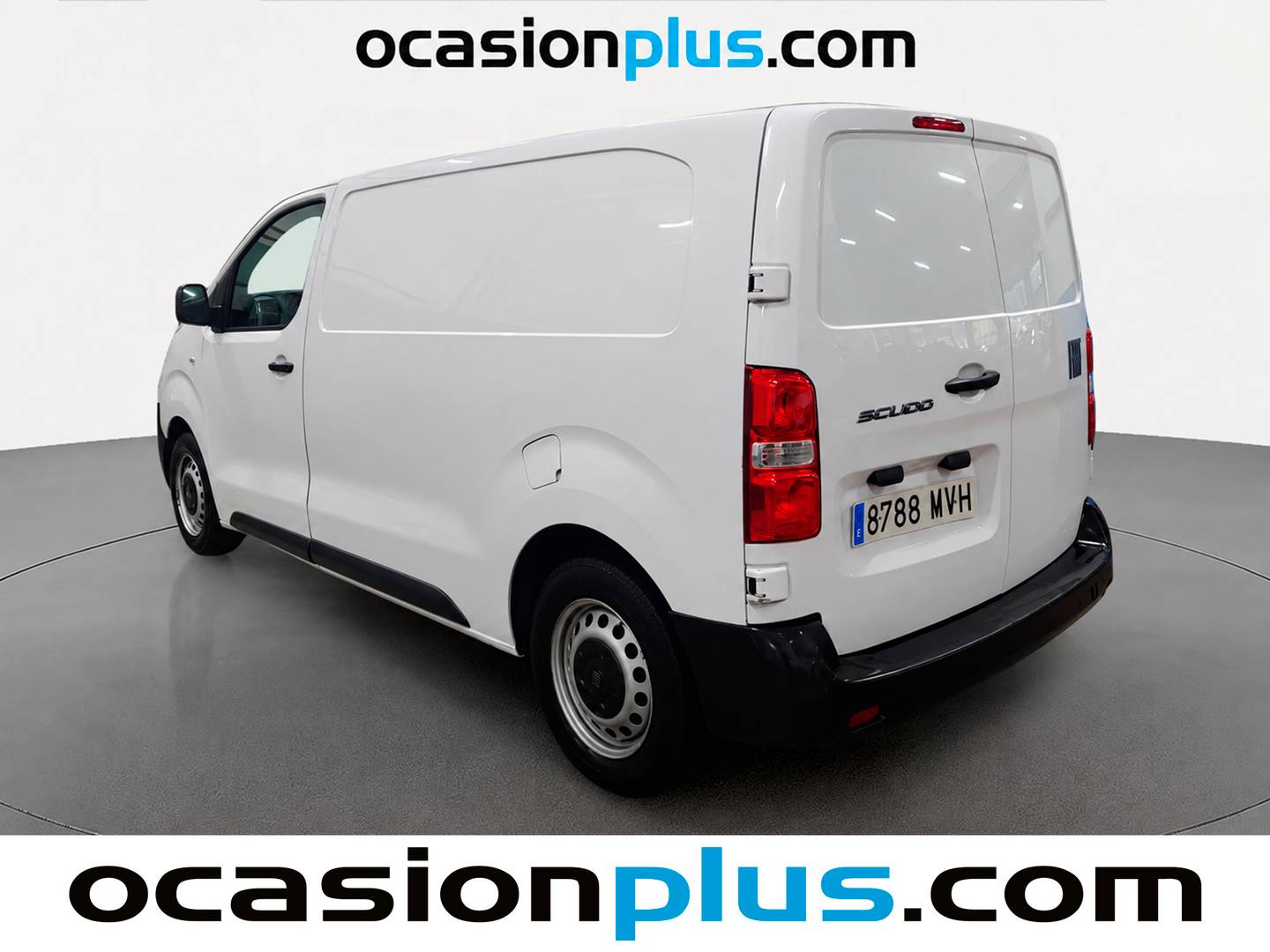 Foto trasera Fiat Scudo Fiat Scudo Furgon 1.5 Bluehdi L2 (120 CV) izquierda